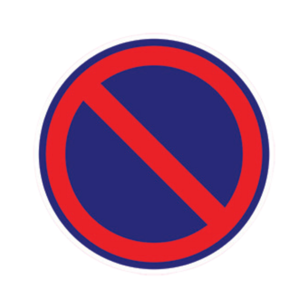 Balise Sticker Interdit stationner BALI-STI071